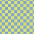 Neon Checkered PS4 Slim Skin