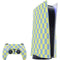 Neon Checkered PS5 Bundle Skin