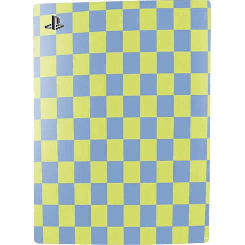 Neon Checkered PS5 Bundle Skin