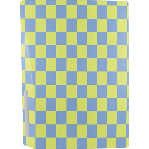 Neon Checkered PS5 Bundle Skin
