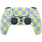 Neon Checkered PS5 Controller Skin