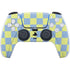 Neon Checkered PS5 Controller Skin