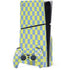 Neon Checkered PS5 Slim Disk Bundle Skin