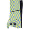 Neon Checkered PS5 Slim Digital Edition Bundle Skin