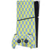 Neon Checkered PS5 Slim Digital Edition Bundle Skin