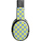Neon Checkered Skullcandy Crusher Wireless Skin