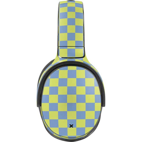Neon Checkered Skullcandy Venue Skin