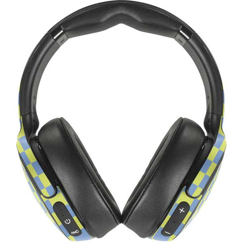 Neon Checkered Skullcandy Venue Skin