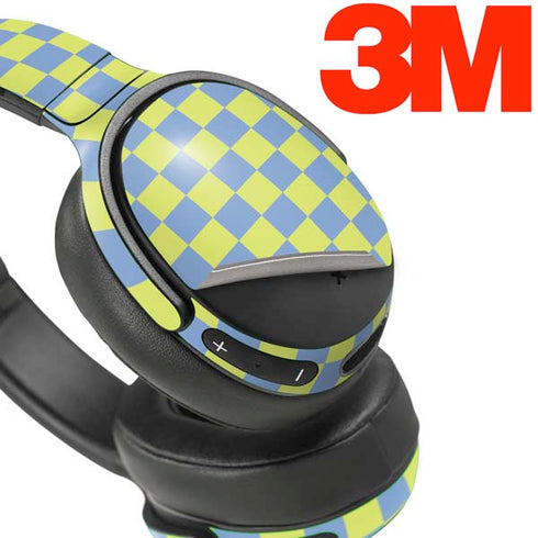 Neon Checkered Skullcandy Venue Skin