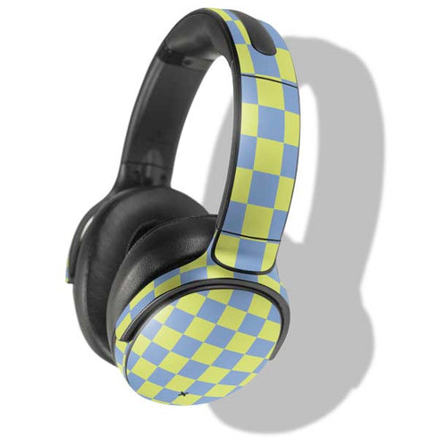 Neon Checkered Skullcandy Venue Skin