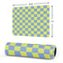Neon Checkered Gaming Mouse Pad