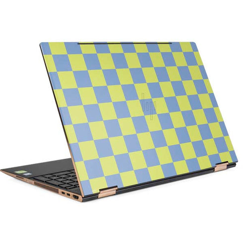 Neon Checkered HP Spectre Skin