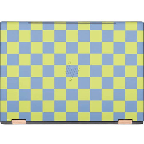 Neon Checkered HP Spectre Skin