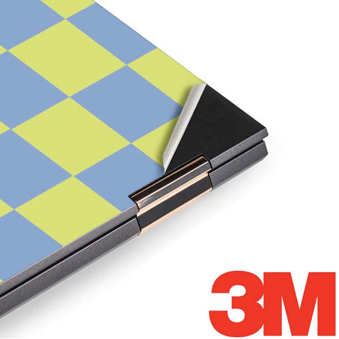 Neon Checkered HP Spectre Skin