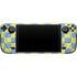 Neon Checkered Steam Deck Handheld Gaming Computer Skin