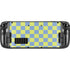 Neon Checkered Steam Deck Handheld Gaming Computer Skin
