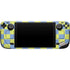 Neon Checkered Steam Deck Handheld Gaming Computer Skin