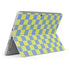Neon Checkered Surface Go Skin