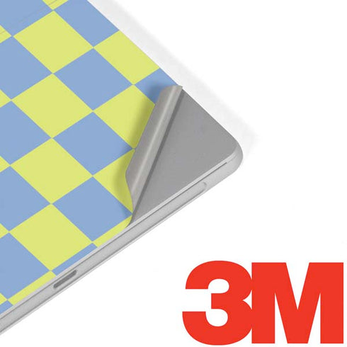 Neon Checkered Surface Go Skin