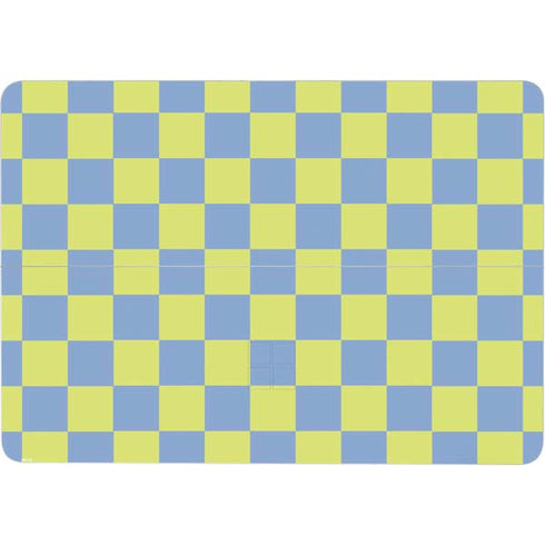 Neon Checkered Surface Laptop Studio Skin
