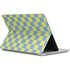 Neon Checkered Surface Laptop Studio Skin