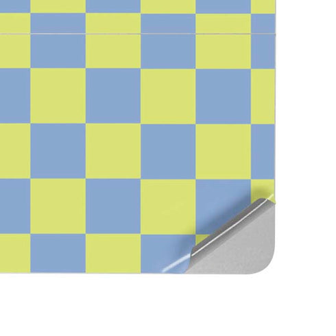 Neon Checkered Surface Laptop Studio Skin