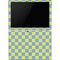 Neon Checkered Surface Pro 6 Skin