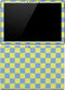 Neon Checkered Surface Pro (2017) Skin