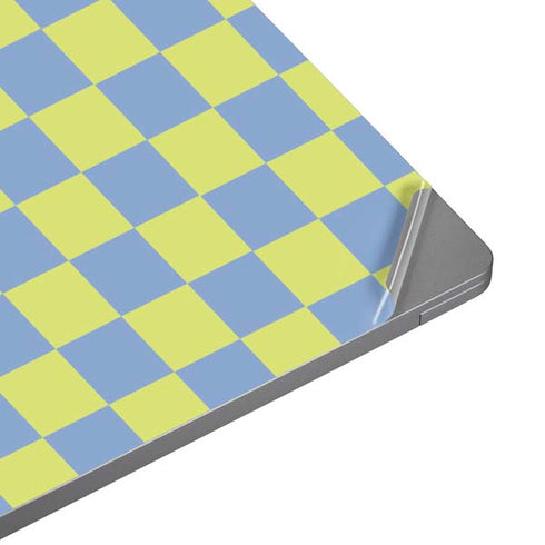 Neon Checkered Universal Laptop 11in (8.8 x 6.2in) Skin
