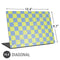 Neon Checkered Universal Laptop 16.6in (13.4 x 9.7in) Skin