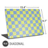 Neon Checkered Universal Laptop 16.6in (13.4 x 9.7in) Skin