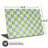 Neon Checkered Universal Laptop 18in (14.6 x 10.6in) Skin