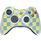 Neon Checkered Xbox 360 Wireless Controller Skin