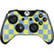 Neon Checkered Xbox One Controller Skin