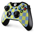 Neon Checkered Xbox One Controller Skin