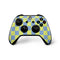 Neon Checkered Xbox One X Controller Skin