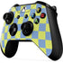 Neon Checkered Xbox One X Controller Skin