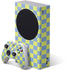 Neon Checkered Xbox Series S Skins