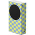 Neon Checkered Xbox Series S Console Skin