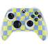 Neon Checkered Xbox Series S Controller Skin