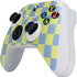 Neon Checkered Xbox Series S Controller Skin