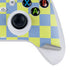Neon Checkered Xbox Series S Controller Skin