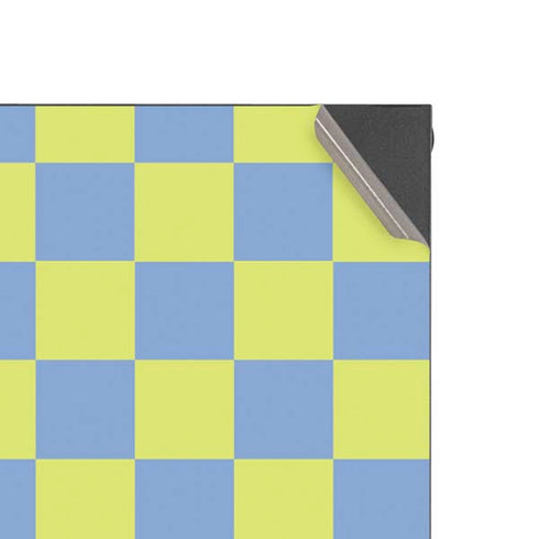 Neon Checkered Xbox Series X Console Skin