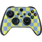 Neon Checkered Xbox Series X Controller Skin