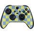 Neon Checkered Xbox Series X Controller Skin