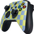 Neon Checkered Xbox Series X Controller Skin