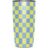 Neon Checkered Yeti 20oz Tumbler Skin