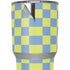 Neon Checkered Yeti 30oz Rambler Tumbler Skin