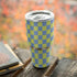 Neon Checkered Yeti 30oz Rambler Tumbler Skin