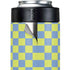 Neon Checkered Yeti Colster Can Insulator Skin